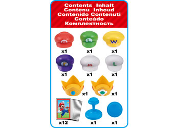 Super Mario - Cap Stacker