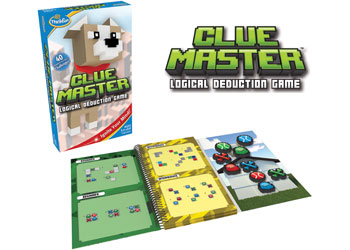 ThinkFun - Clue Master Game
