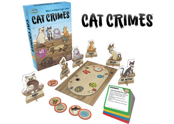 ThinkFun - Cat Crimes