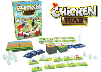 ThinkFun - Chicken War