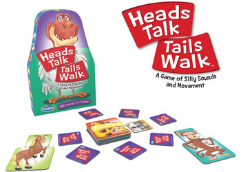 ThinkFun - Heads Talk Tails Walk