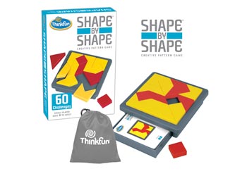 ThinkFun - Shape by Shape