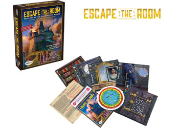 ThinkFun - Escape Room Stargazers' Manor