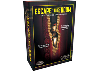 ThinkFun - Escape Room The Cursed Dollhouse