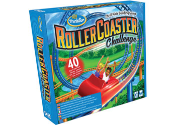 ThinkFun - Roller Coaster Challenge