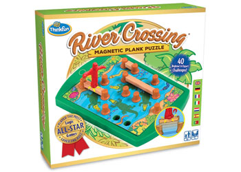 ThinkFun - River Crossing Game