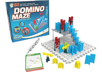 ThinkFun - Domino Maze