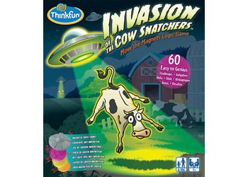 ThinkFun - Invasion of the Cow Snatchers