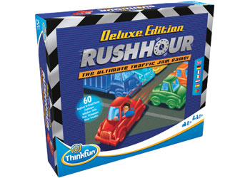 ThinkFun - Rush Hour Deluxe Edition