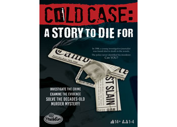 ThinkFun - Cold Case - A Story to Die For