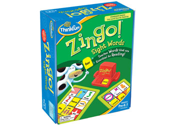 ThinkFun - Zingo! Sight Words