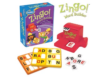 ThinkFun - Zingo! Word Builder