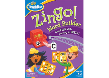 ThinkFun - Zingo! Word Builder