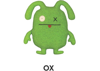 Uglydoll - Ox 30cm Plush 