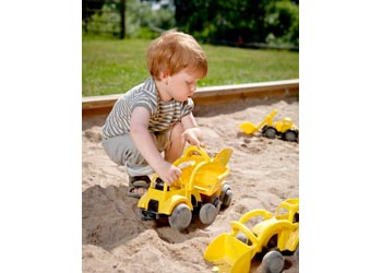 Viking Toys - Construction Jumbo Tractor Digger