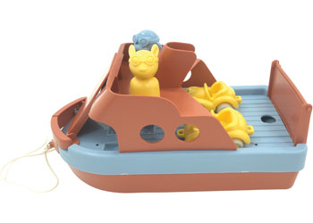 Viking Toys - Reline Ferry Boat with 2 Cars + 2 Figures 