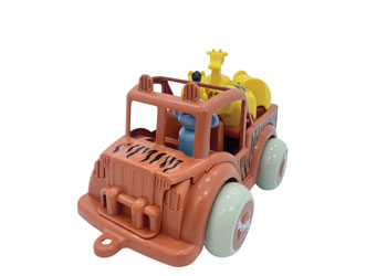 Viking Toys - Reline Safari Jeep with Guide + Animals