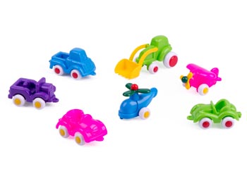 Viking Toys - Mini Chubbies Pastel Gift Box - 7pcs