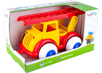 Midi Fire Truck - Gift box