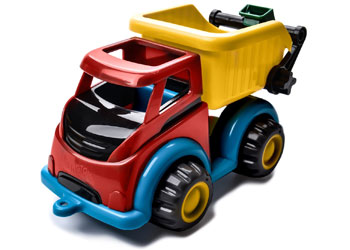 Viking Toys - Mighty Garbage Truck in GB