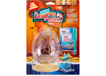 Aqua Dragons - Jurassic EGGspress Blister