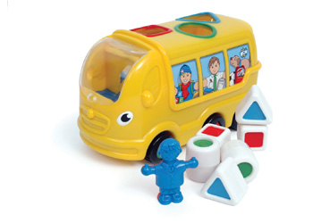 WOW Toys – Sidney School Bus