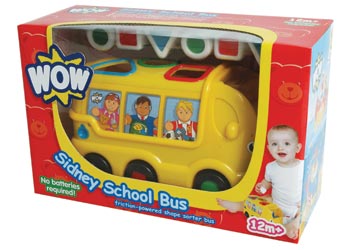 WOW Toys – Sidney School Bus
