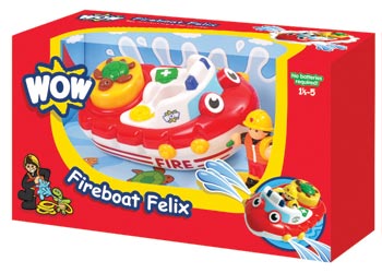 WOW Toys – Fireboat Felix