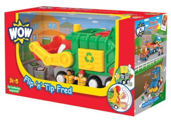 WOW Toys – Flip ‘n’ Tip Fred