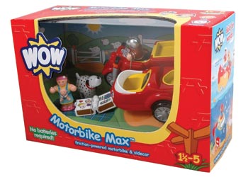 WOW Toys - Motorbike Max