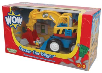 WOW Toys – Dexter the Digger