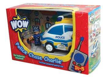 WOW Toys – Police Chase Charlie
