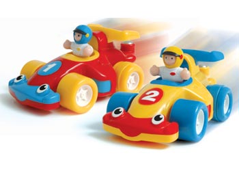 WOW Toys – The Turbo Twins