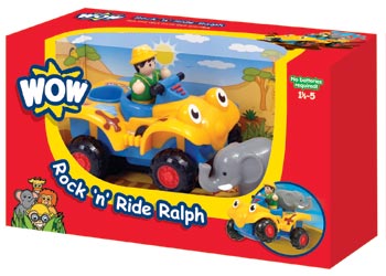 WOW Toys – Rock n’ Ride Ralph