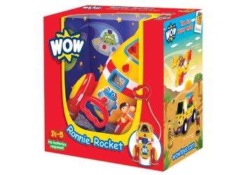 WOW Toys – Ronnie Rocket
