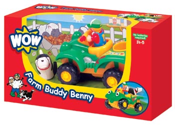 WOW Toys – Farm Buddy Benny