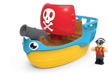 WOW Toys - Pip Pirate Ship