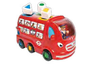WOW Toys - London Bus Leo
