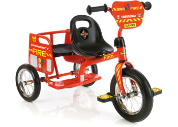 Eurotrike - Tandem Trike - Fire
