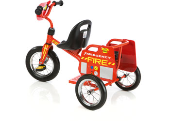 Eurotrike - Tandem Trike - Fire