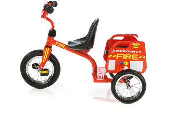 Eurotrike - Tandem Trike - Fire