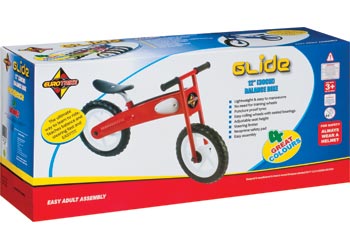 Eurotrike - Glide Balance Bike - Red