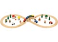 Bigjigs – Figure of Eight Train Set – 40pcs