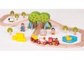 Bigjigs – Farm Train Set – 44 pieces