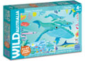 Blue Opal - Wild Australia Happy Humpback Whale 2x24pc Puzzle