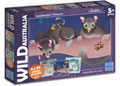 Blue Opal - Wild Australia Leadbeater's Possums 3x49pc Puzzle
