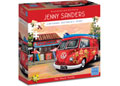Blue Opal - Jenny Sanders The Shack Kombi 1000pc Puzzle