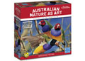 Blue Opal - Aust Geographic Gouldian Finches 1000pc Puzzle