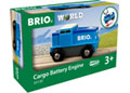 BRIO Train - Cargo Battery Engine