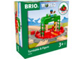 BRIO Tracks - Turntable & Figure 2 pieces